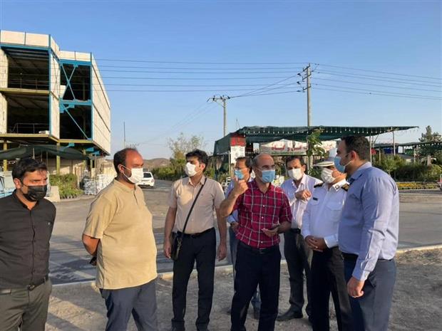 بازدید میدانی از  بلوار امام رضا (ع) جهت بررسی راهکارهای بهینه سازی ترافیک